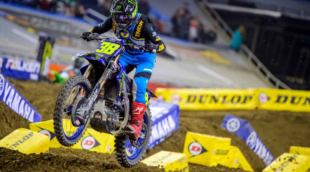 Haiden Deegan Monster Energy AMA Supercross