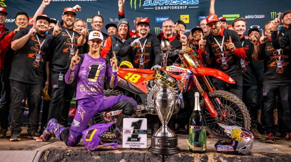 Supercross Champions Monster Energy AMA Supercross