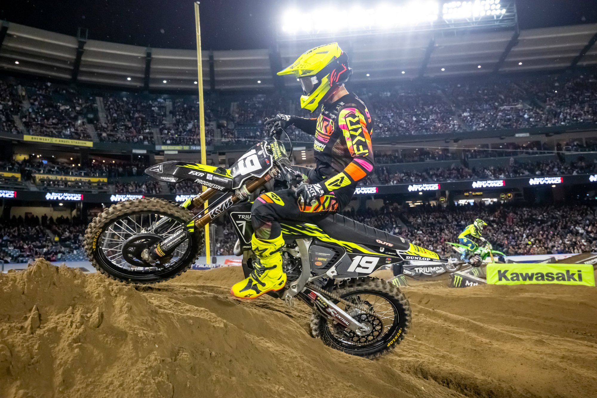 Jordon Smith - Anaheim 2 2025