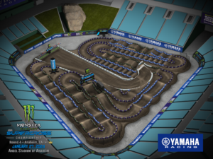 Anaheim 2 track map