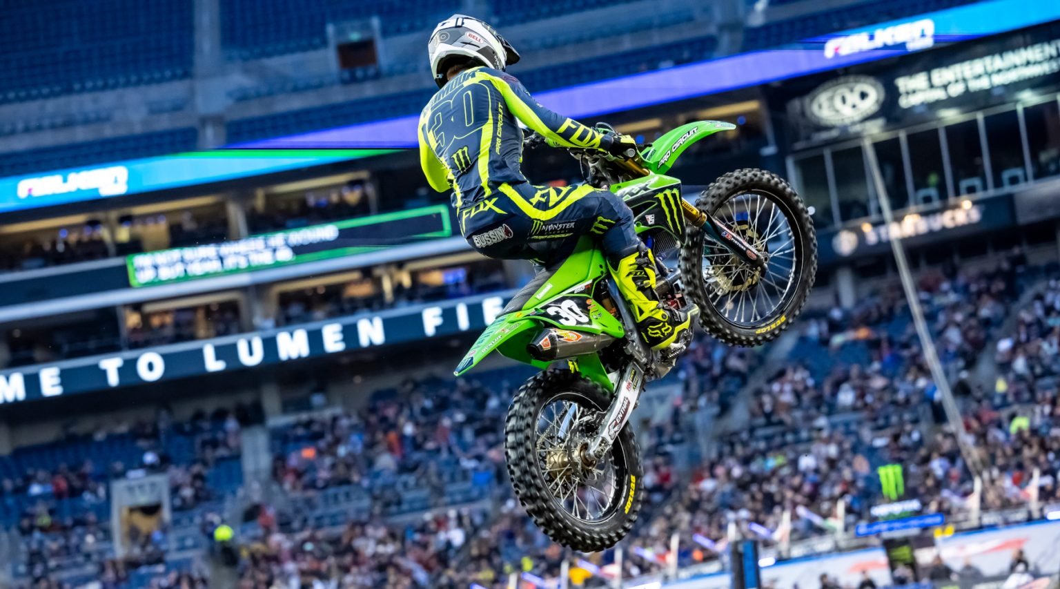 Jo Shimoda | Monster Energy AMA Supercross