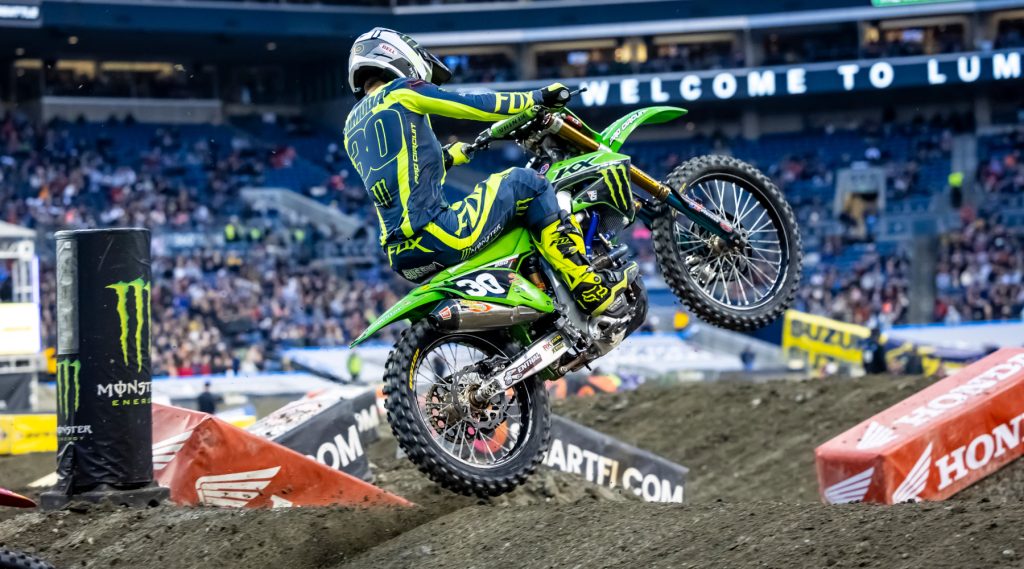 Jo Shimoda | Monster Energy AMA Supercross