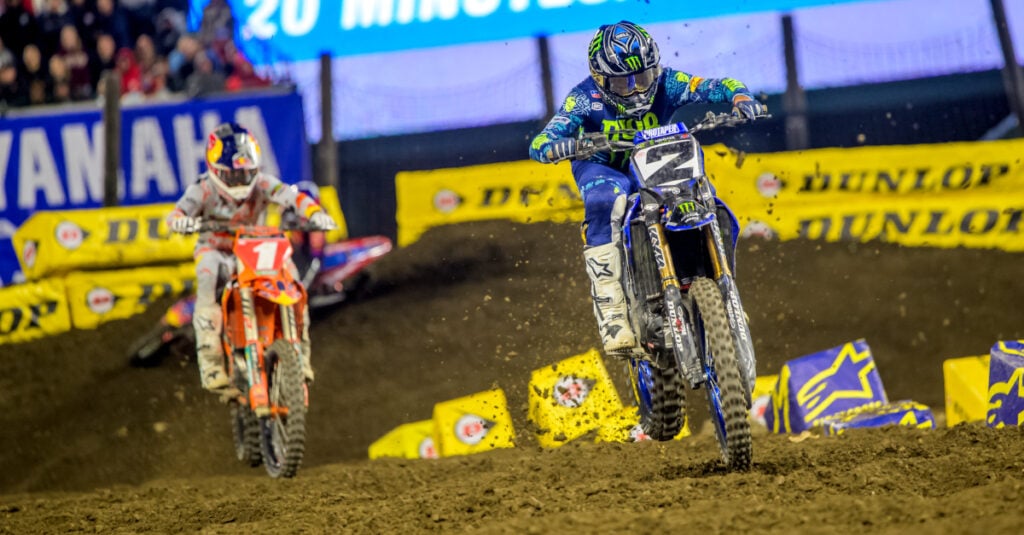 Monster Energy Supercross Power Rankings Anaheim 1 Supercross Live