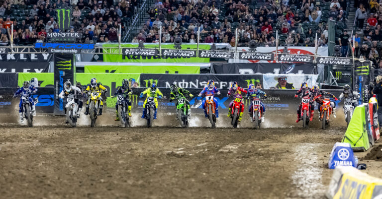 TUNE IN ALERT: 450 Heats to Race First at Detroit Supercross | News ...