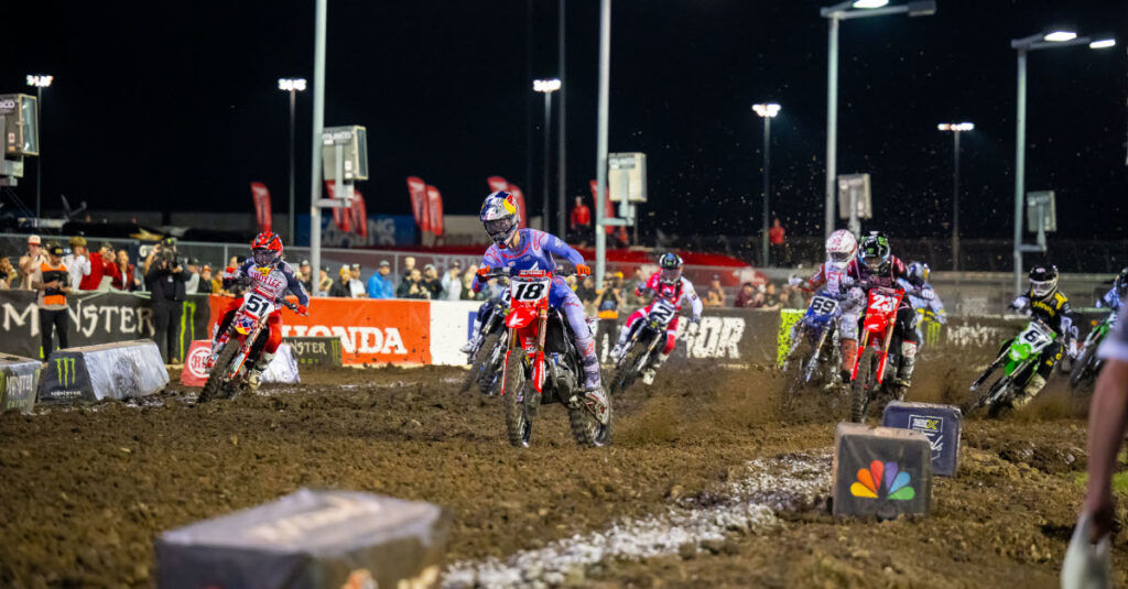 Tickets on Sale Now for the 2024 SuperMotocross World Championship