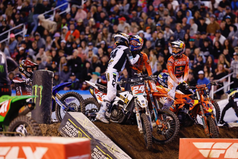 2024 Supercross Championship Final 250SX Highlights Salt Lake City