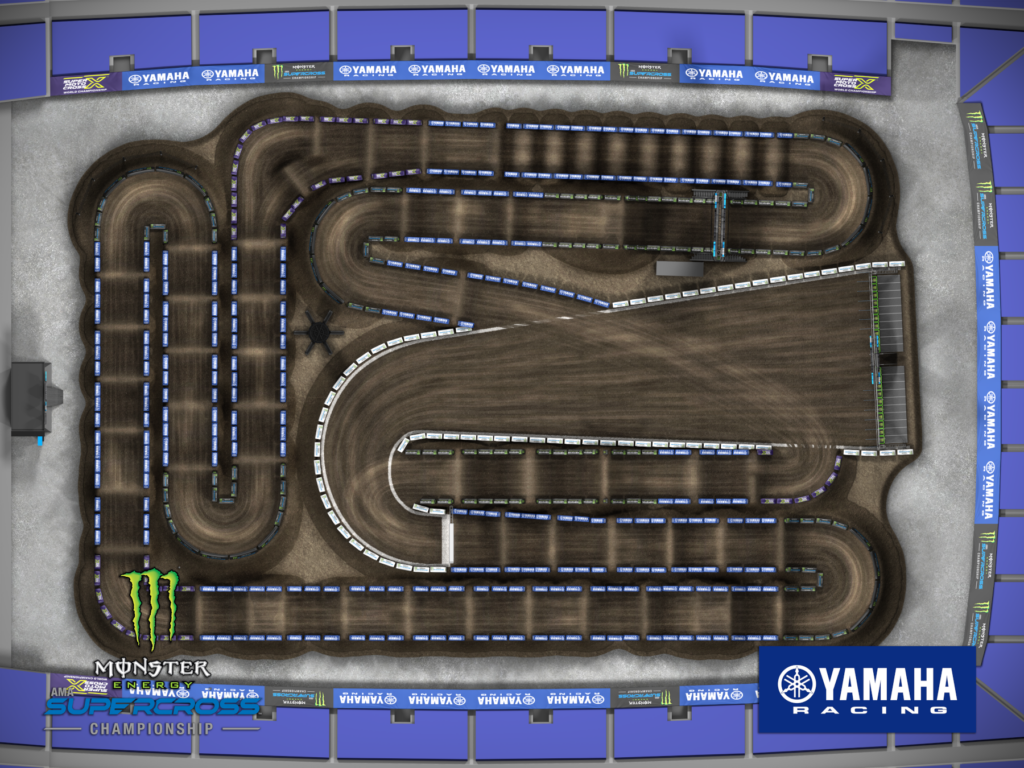 Seattle track map