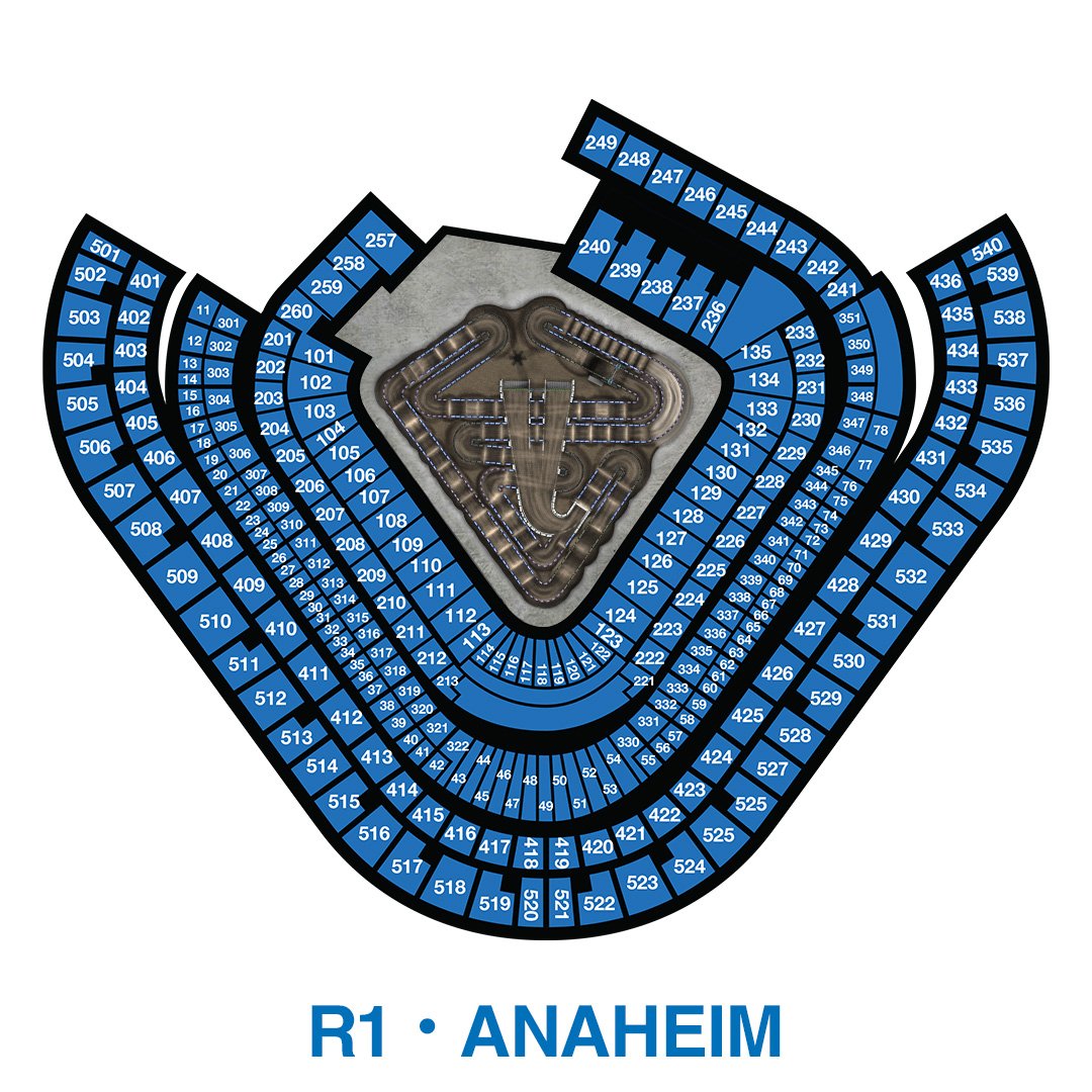 Seating map