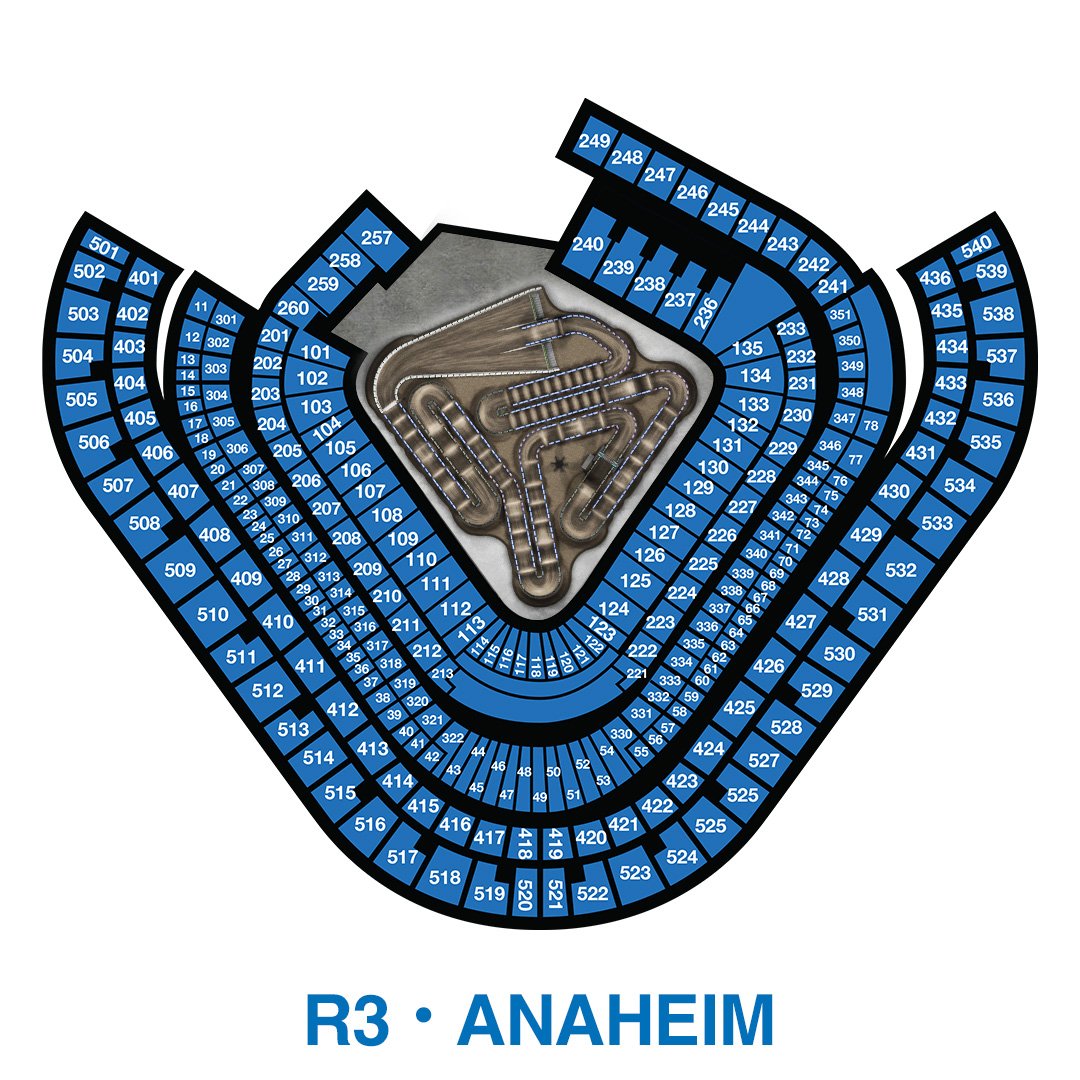 Ticketing map