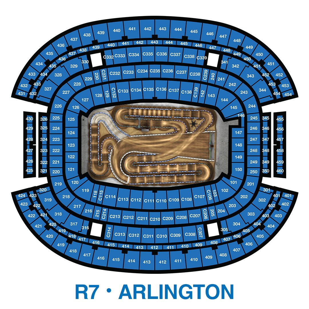 Ticketing map