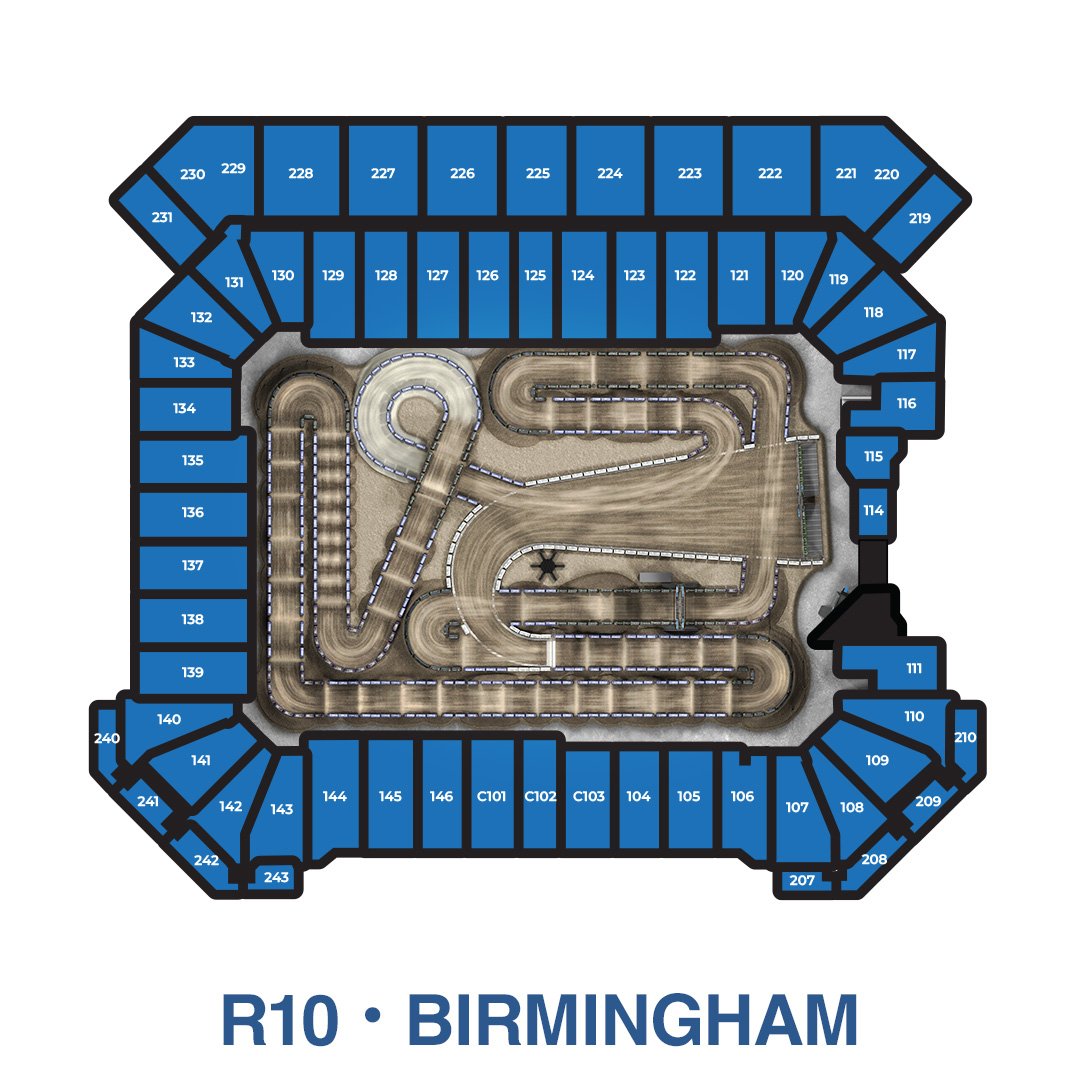 Ticketing map