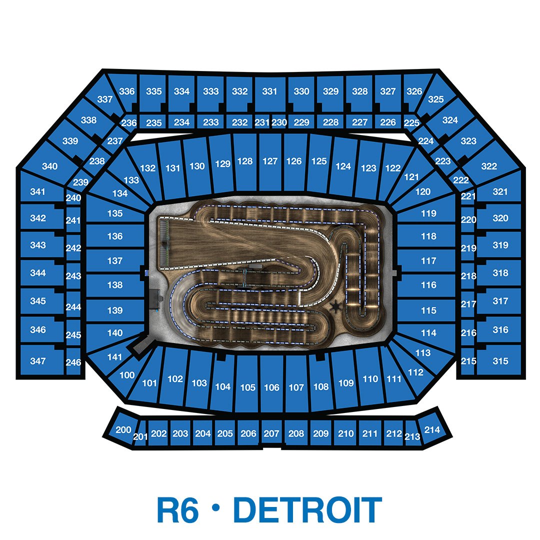 Ticketing map