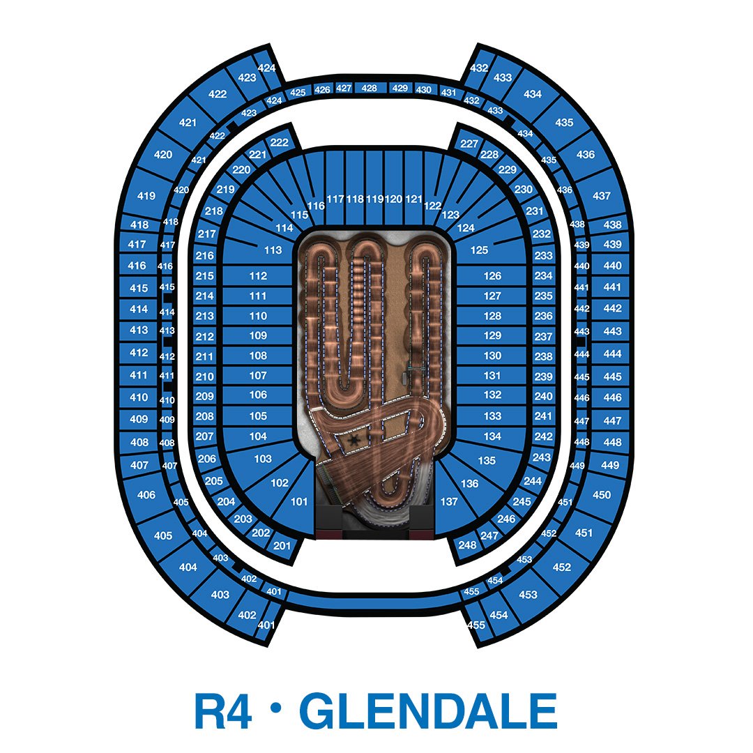 Seating map