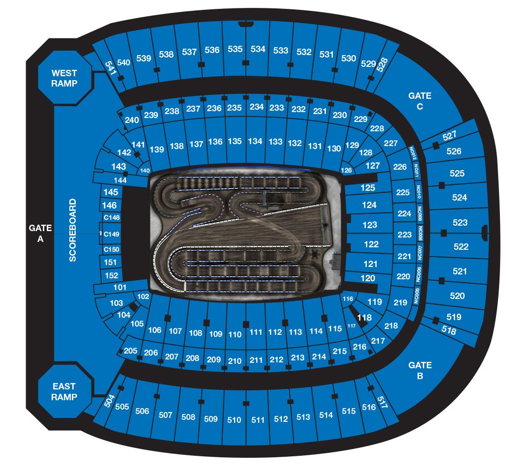 Pittsburgh ticketing map