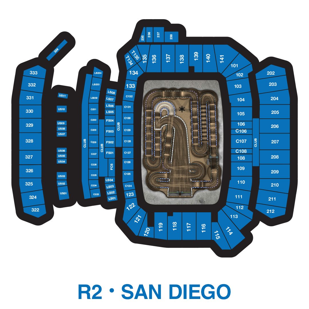 Ticketing map