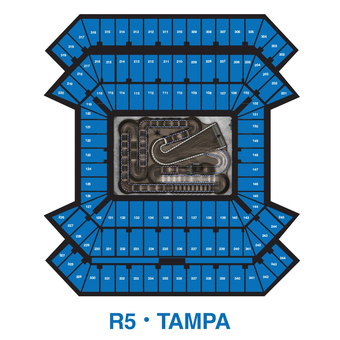 Ticketing map