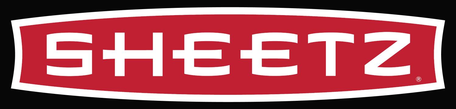 Sheetz Logo with black background