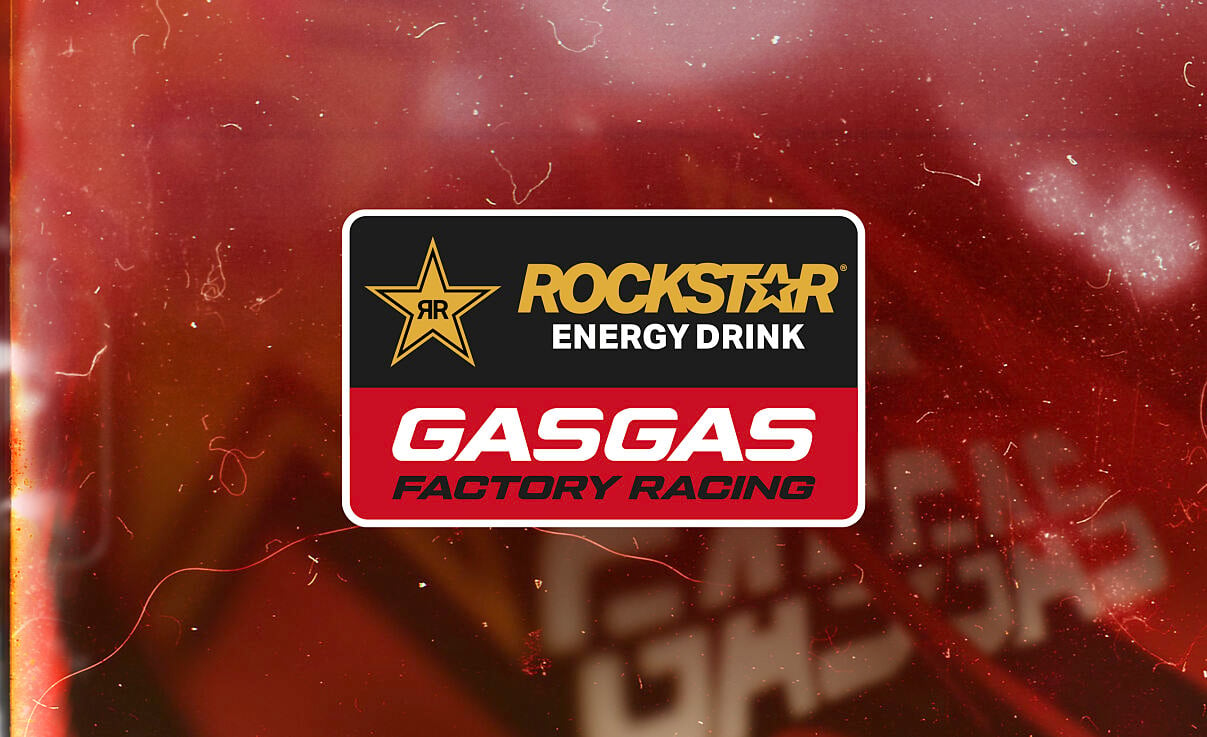 Rockstar Energy GASGAS Factory Racing logo