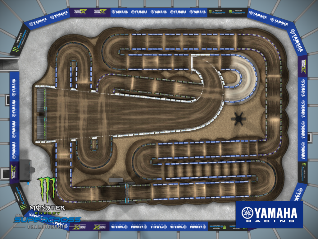 Track map image