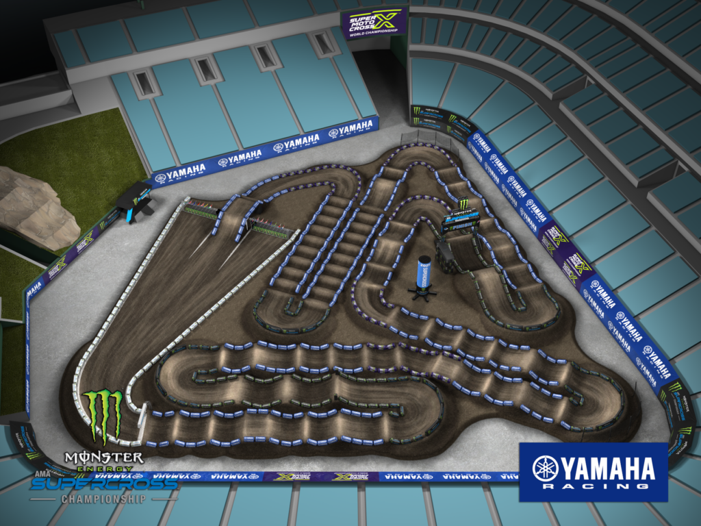 Track map image