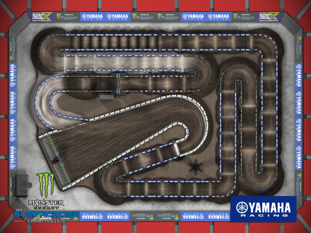 Track map image