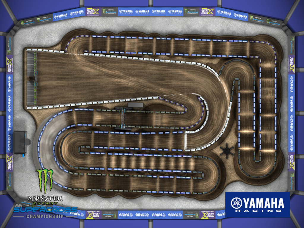 Track map image