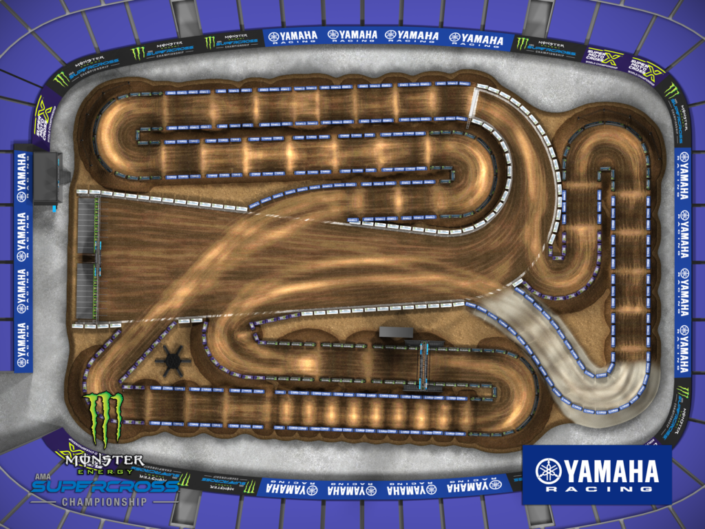 Track map image