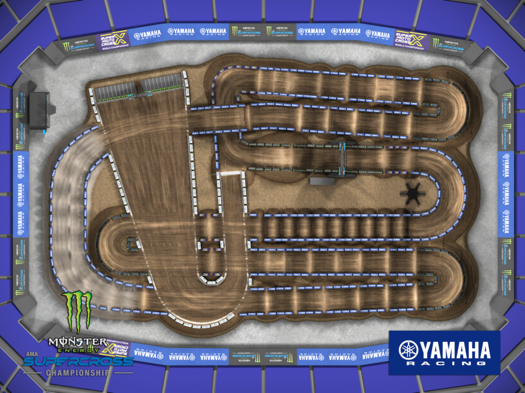 Track map image