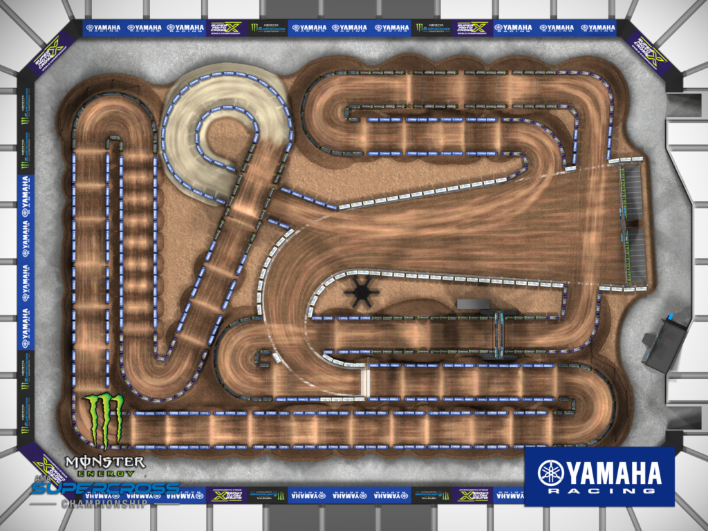 Track map image