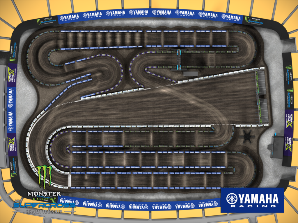 Track map image