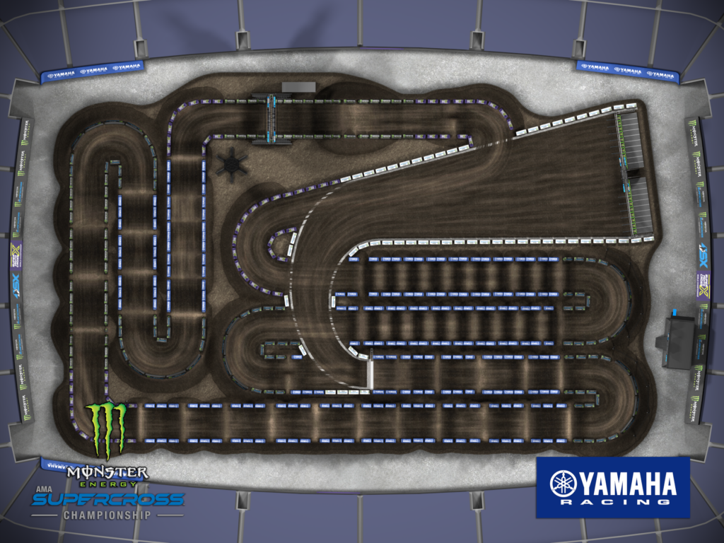 Track map image