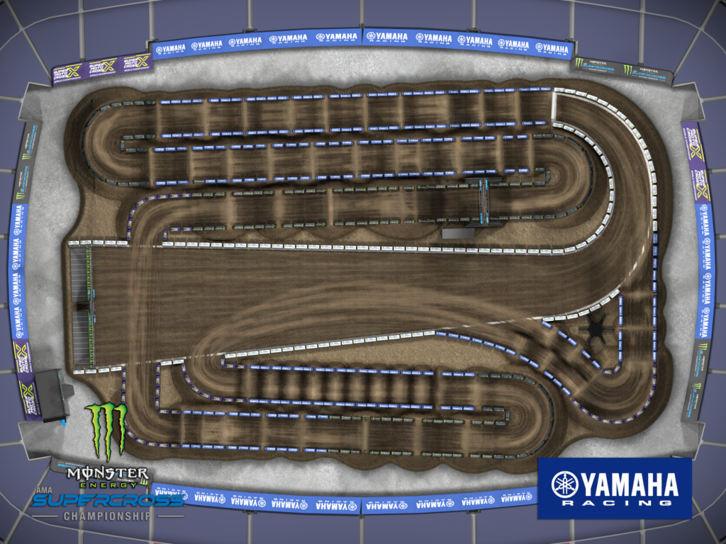 Track map image