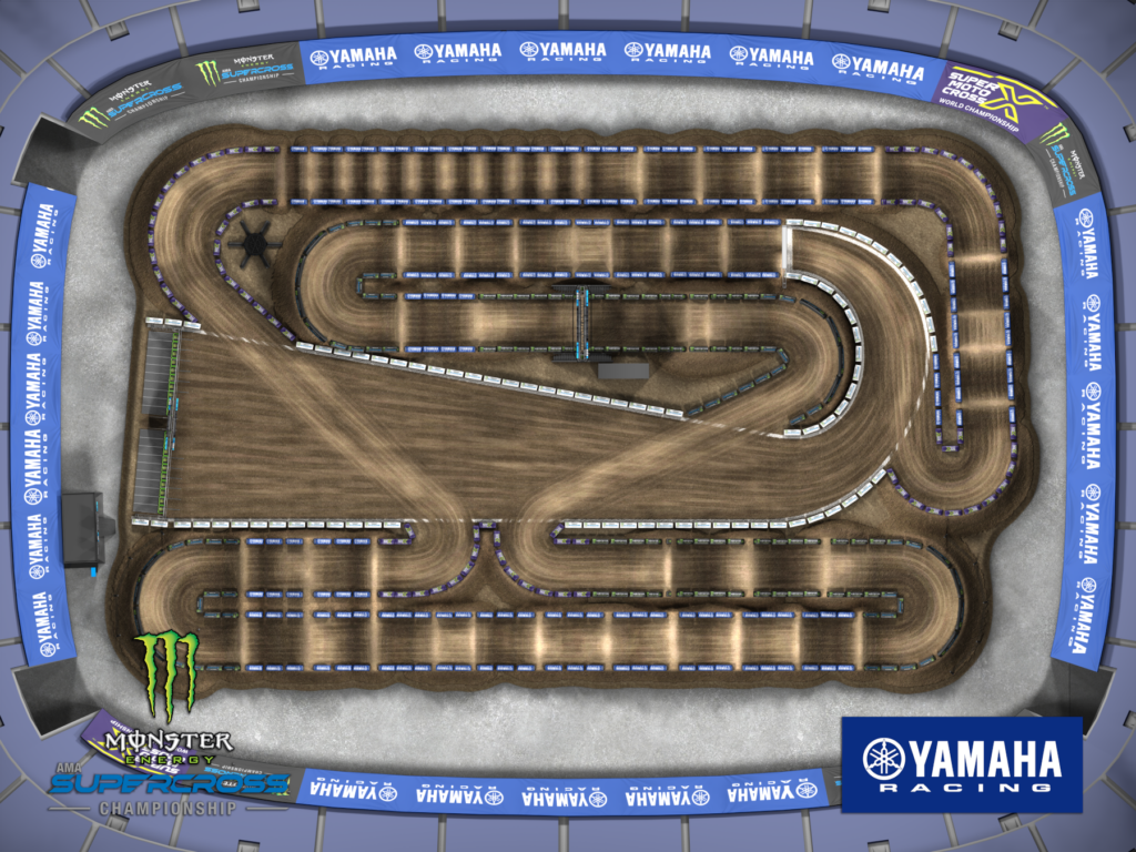 Track map image