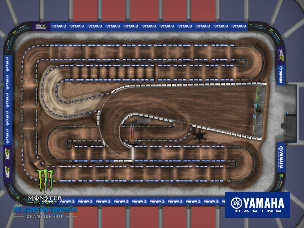 Track map image