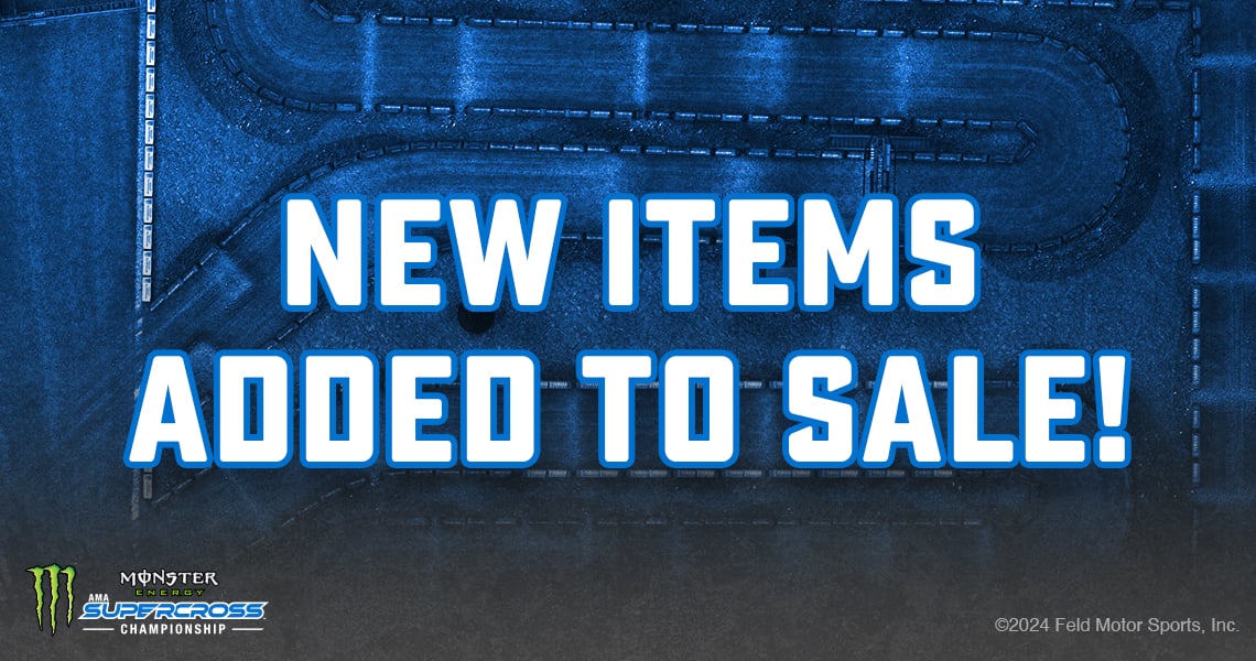 New Items Added to Sale!