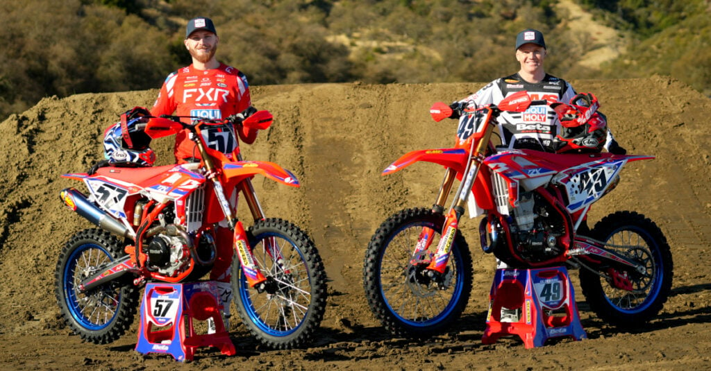 Beta Supercross Team Announces Lineup for 2025 News Monster Energy