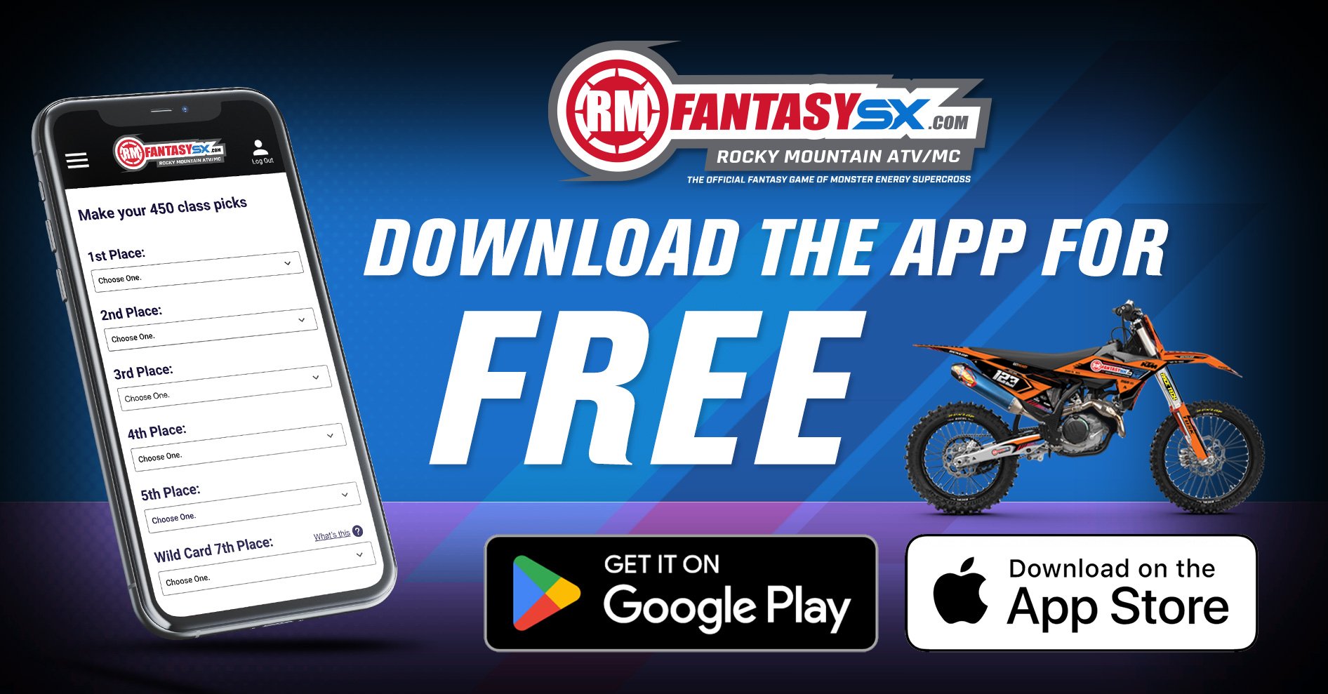 Download the RM Fantasy SX.com app for free on Google Play or on the app store