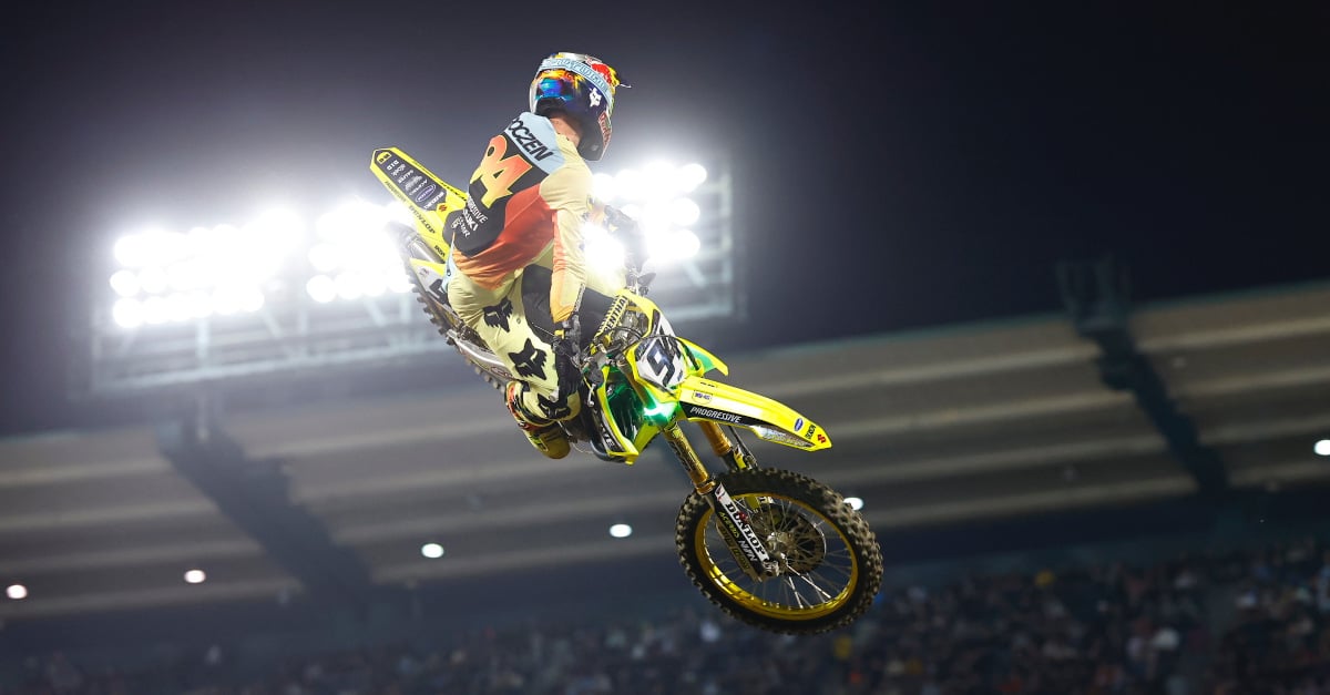 Ken Roczen at Anaheim 1