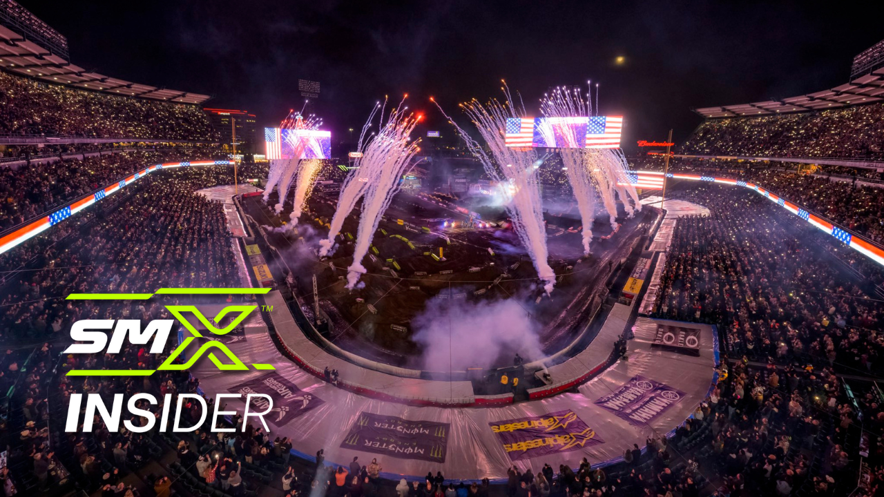 Image of Anaheim opening ceremonies with SMX Insider logo