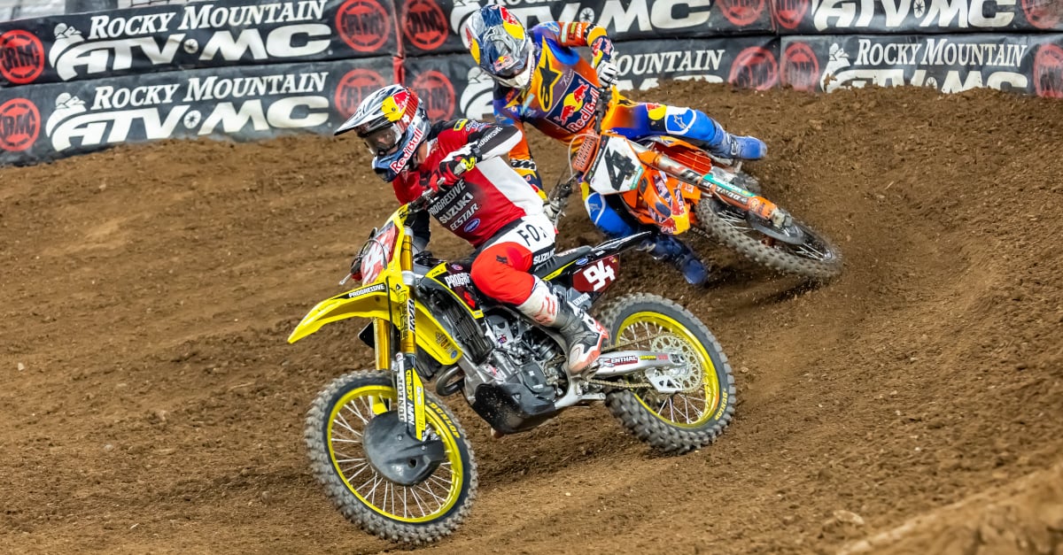 Ken Roczen and Chase Sexton