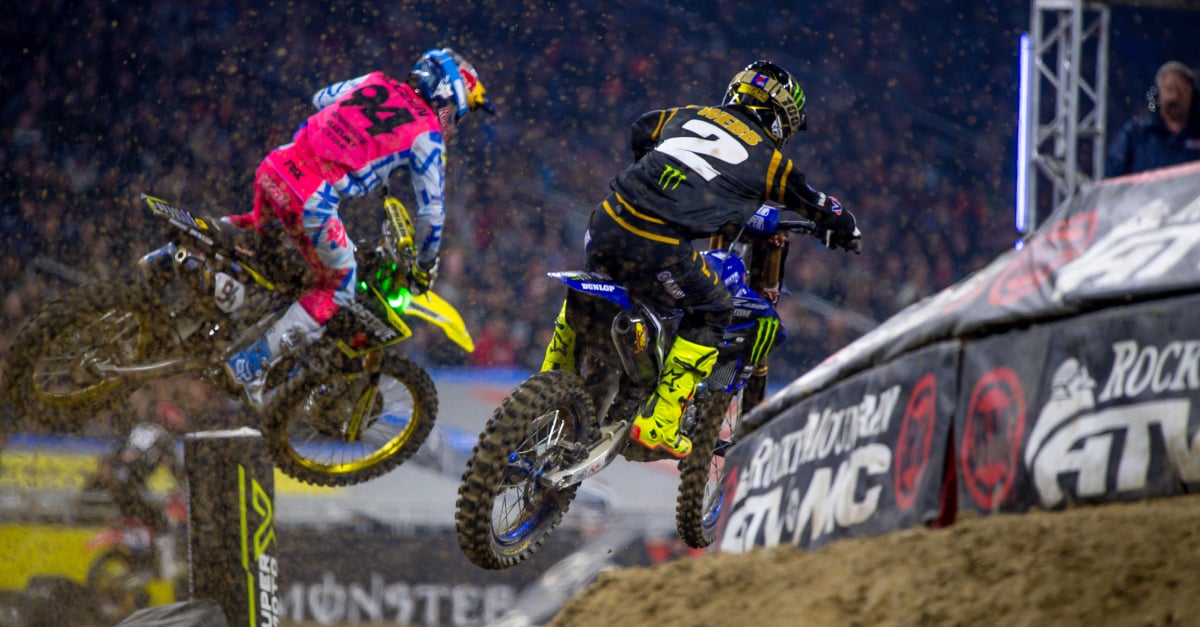 Cooper Webb and Ken Roczen