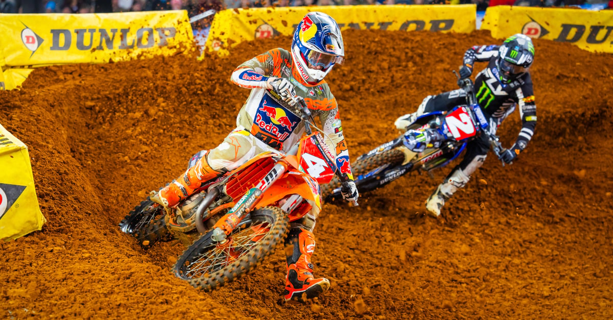 Chase Sexton and Cooper Webb