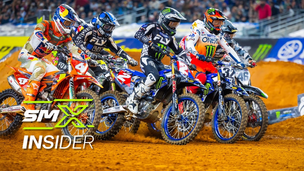 450 race start with SMX Insider logo