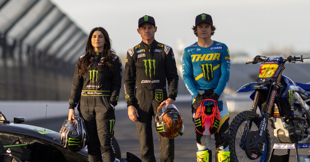 The Deegan family at Indianapolis Motor Speedway